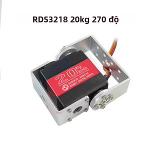 Servo Kỹ Thuật Số Không Lõi Mô-men Xoắn Cao DS3218-DS3245 Dành Cho Xe RC 1/8 1/10 1/12 20KG-45KG 180 ° /270 ° Khung Kim Loại Cho Xe Điều Khiển Từ Xa