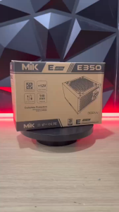 Nguồn Máy Tính MIK E350 - 300W - Hàng Chính Hãng
