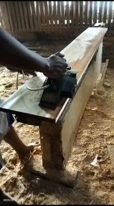 Papan mahoni lebar 40cm custom