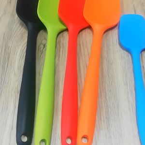 Spatula Silikon FOOD GRADE Tahan Panas Anti Lengket / Pengaduk Adonan