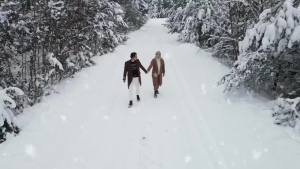 Ice Snow Cleats for Shoes BootsWalk Traction Cleats Rubber Crampons Anti Slip 10-Stud Winter Ice Cleat Slip-on Stretch Footwear for Women Men Kids