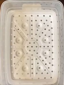 XIAOMI Free Shipping 2/3 Tier Food Steamer Electric Food Steamer multi functional household 2 layer steamer can store stacked electric steamer small breakfast machine 电蒸炉 蒸锅