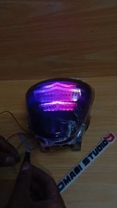 STOLAMP SLIMFRAME SCOOPY FI 3 IN 1 (KOTA SEIN REM) FULLSET PNP