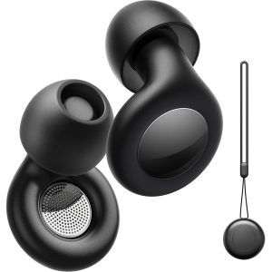 Ear Plugs for Sleeping Noise Cancelling 25dB Ear Plugs for Noise Reduction with 8 Ear Tips Reusable Silicone Earplugs Hearing