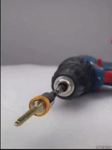 TITIK TIGA   Adapter Mata Obeng Magnetic Sambungan Obeng Magnet – Ring Magnet Obeng Sambungan Kepala Obeng Skrup Magnetic Srewdriver Konektor Mata Obeng Magnet