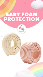 Baby Pro Anti-Collision Strip Soft Foam Edge Protector for Babies and Kids