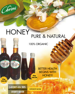 CHRIMI PURE & WILD HONEY BEE 320 ml