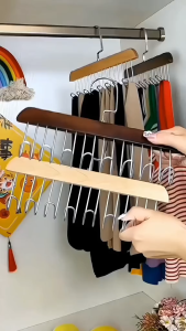 Gantungan Hanger Hook 8 Kait Gantungan multifungsi/Gantungan Ikat Pinggang Tas Topi Multifungsi untuk Lemari Hook kamar mandi