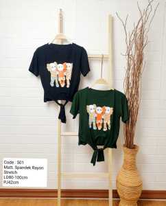 Crop Top Spandek Rayon Import Tebal Dingin: Pakaian Outdoor yang Nyaman & Tahan Lama