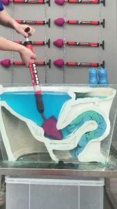 Pompa Anti Sumbat Toilet & Air Pump Toilet Plunger