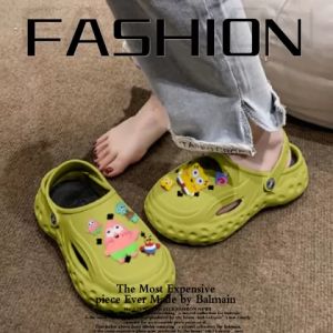 Wulove คอลเลคชั่นใหม่ รองเท้าหัวโต ส้นหนาใส่แล้วสูง แถมตัวติด น้ำหนักเบา มีให้เลือกหลายสี พร้อมส่ง ชอบที่ไหนกดสั่งสีนั้นได้เลยน้า