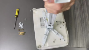 Braket Proyektor Gantung Besi Metal Bracket Projector Hanger Adjustable Universal - NB-P1 - Black