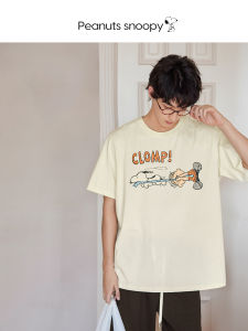 BEIYAN | Cool Summer Pajama Set Cartoon Short Sleeve and Shorts