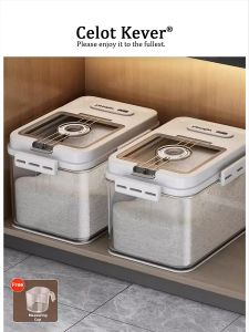 Large Capacity Kitchen Storage Container