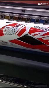 Stiker striping F1ZR millenium - ss two - y110 - s110 grafis variasi 18