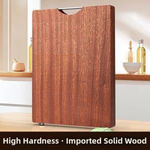 ZHENTAIYUAN | Whole Block Cutting Board from Blackwood No Lacquer No Wax
