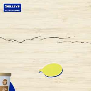 SELLEYS Wood Putty – Durable Filler for Timber Repairs and Surface Finishing (500g)