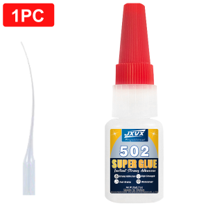 Choice Buy Three Get Two free 502 Super Wood Glue Extra Strong 502 Fast Instant Adhesive Cyanoacrylate Hardware Wood Craft Hobby Seconds Bond Liquid Super Glue Tool 50g.