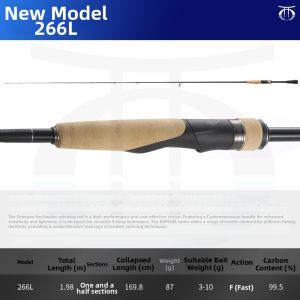 SHIMANO | Far Throwing Single Section Lure Rod