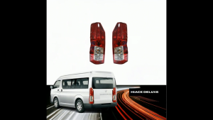 Toyota Hiace Deluxe Tail Light Right RH | Rear Lamp | With Wire & Bulb | Replacement Tail Lamp YCD-T032R 2019-2024