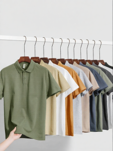 Wood soon | Mens Casual Short Sleeve Polo Shirt