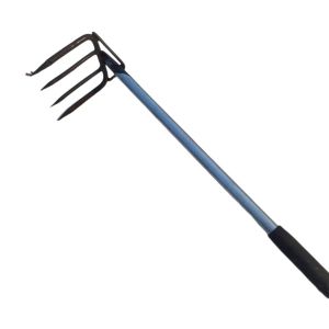 RAKE BESI GARU GARUK PENGGEMBUR TANAH ALAT PENYIANG RUMPUT ALAT BERKEBUN SERBAGUNA