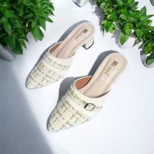 sepatu sandal wanita Slop kekinian Tak Tahu 5cm