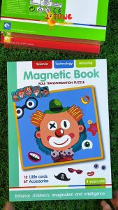 Buku Magnet Edukasi untuk Anak: Mengenal Buku Magnet Anak Montessori & Buku Magnet 3D