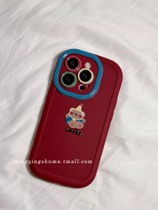 Cute Bear Cartoon Phone Case for Oppo A3/1Pro A78 A53 Anti-Fall A58X A93S/A92S A97/A96 New A95 Womens A56/A55 Full Cover Silicone Protective Shell