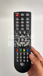 Remot Remote STB Parabola Visat MPEG4 / Remote Receiver Set Top Box Visat MPEG4 HD