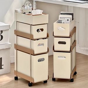 TONGGUMO | Under Table Mobile Storage Rack