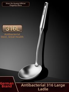 SHDO | Stainless Steel Long & Thick Soup Ladle