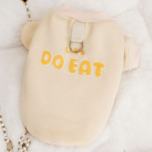 Pet Clothes Dog Vest Cat Teddy Bichon Samoyed Small Dog Autumn Wear Pullable Pet Vests Comfortable Casual Style Pet Supplies