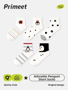 PRIMEET | Cute Light Spring & Summer Short Socks