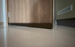 Raven Automatic Door Bottom Seal RP35Si with Installation (Perimeter Seal Option Available)