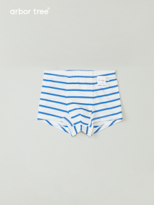 Organic Cotton Boys Girls Briefs Flat Angle Underwear Natural Cotton Kids Comfortable Briefs ArborTree Simple Style Childrens Underwear