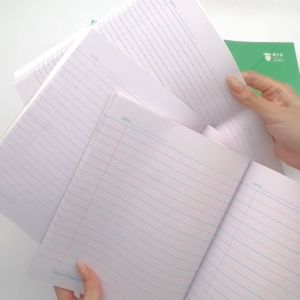 10PCS Solid Color K12 Notepad Composition Writing Notebook for Grade 1 2 3 80Leaves Film Cover 6.5"x8.5" School Supplies Set for Kids Elementary