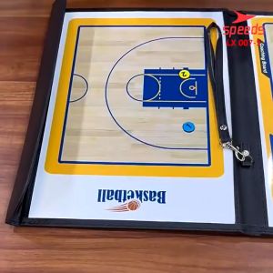 SPEEDS Papan Strategi Taktik Pelatih Basket BasketBall Coach Board Magnetic 007-5