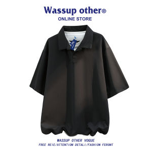 American Style Loose Collar Short Sleeve POLO Shirt For Summer And Couples
