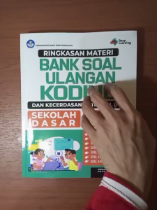 BANK SOAL ULANGAN KODING DAN KECERDASAAN ARTIFISIAL (KA) SD/MI KELAS 5.6 - BHINNEKA