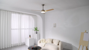 52-inch ceiling fan 6-speed DC motor with forward and reverse fan light ceiling fan light modern minimalist Nordic dining living room bedroom light smart bedroom home ceiling fan light