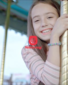 Kinsey - LEORA Stripe Pocket: Kaos Anak Stripes & Sallur