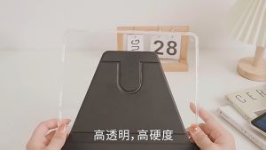 2023 New iPad Case Transparent Case 360 degree Rotated Acrylic Case For iPad 10th Gen Case 10.9 Air4/5 Pro11 2018 2020 2022 Case 2019/7th 2020/8th 2021/9th 10.2inch Case Shockproof Auto Wake/Sleep With Pen Slot