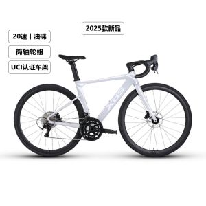 XDS 2025 AD300 Womens Road Bicycle 20 Speed Oil Pressure Disc Brake Tubular Axis Adjustable Seat Post Alloy Wheel Bike
