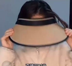 mũ hở chóp đi du lịch và đi biển dành cho trẻ em và phụ nữ