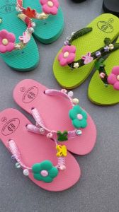 dép xỏ ngón mẹ và bé dép kẹp có nhiều màu chất liệu mềm dẻo mang êm chân siêu bền size 25-39.