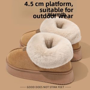 JIFANPAUL | Insulated Faux Fur Trimmed Womens Winter Snow Boots