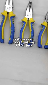 Tang Kombinasi CPT National 6\" 7\" 8\" Combination Pliers
