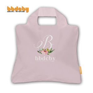 Fashionable Foldable Oxford Cloth Shopping Bag Single Shoulder Bag Portable Eco-friendly Handbag for Travel And Grocery Shopping