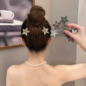 Kẹp tóc con xược tóc hình ngôi sao hàn quốc cho nữ dễ thương xinh xắn